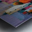 Crimson  Gold Metal print