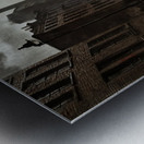 Children of the Smokestack Metal print