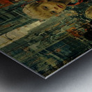 Ghosts in the Streets Metal print