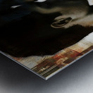 Fading into Us Metal print