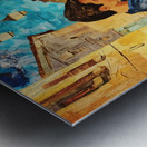 Beneath the Lanterns Metal print