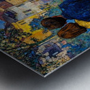 Mystic Town Metal print