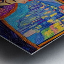 Elegance in Motion Metal print