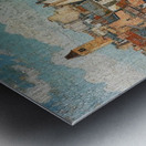 A Symphony of Rooftops Metal print