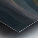 The Pilgrimage Metal print