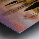 Where Shadows Walk Gently Metal print