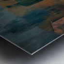 Where Shadows Gather Metal print