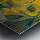 Painted Scenes Metal print