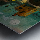 Where Children Lead the Way Metal print