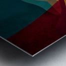 Through a Shattered Dream Metal print