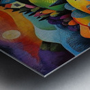 Valley of Two Suns Metal print