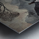 Mystical Journey Metal print