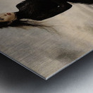 The Phantom Bride Metal print