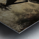 Dancer in the Dust Metal print