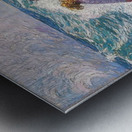 Through Painted Oceans Metal print