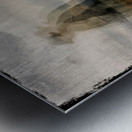 Where Time Walks Metal print