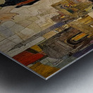 Urban Mosaic Metal print