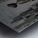 In Her Footsteps Metal print