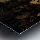 Clockmaker’s Heir Metal print