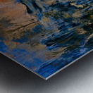 Painted Rain Metal print