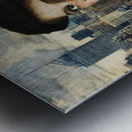 Silent Witness Metal print