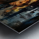 Urban Reflections Metal print