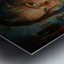 Ethereal Gaze Metal print