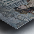 The Moment Before Goodbye Metal print