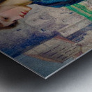 Beneath Forgotten Walls Metal print