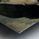 Nostalgia Wore a Face Metal print