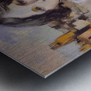 Portrait of a Quiet Hour Metal print