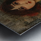 Among Ghost Towers Metal print