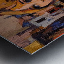 Expression in Orange Metal print