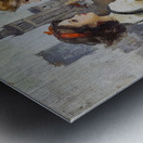 Where Yesterday Stood Still Metal print