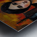 Daughters of Dusk Metal print