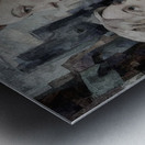 Becoming Her Metal print