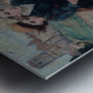 Escape from the Old World Metal print