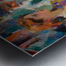 Between Generations Metal print