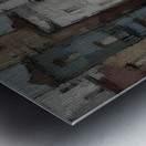 Holding Hands with Time Metal print