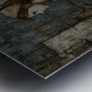 Portrait of Forgotten Hope Metal print