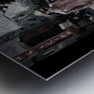 Sidewalk Stories Metal print