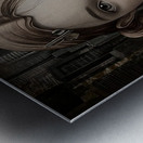 Porcelain Soul Metal print