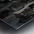 Listening to Old Stories Metal print