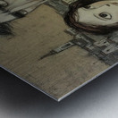 The Long Father Metal print