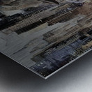 Souls in Sepia Metal print