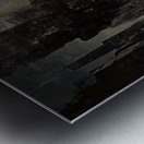 Urban Memoryscape Metal print