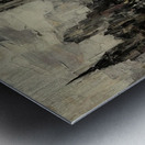 After the Rain Metal print