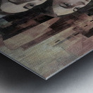 Two Selves Metal print