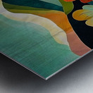 Where the Colors Lead Metal print