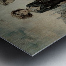 Silent Sisters Metal print